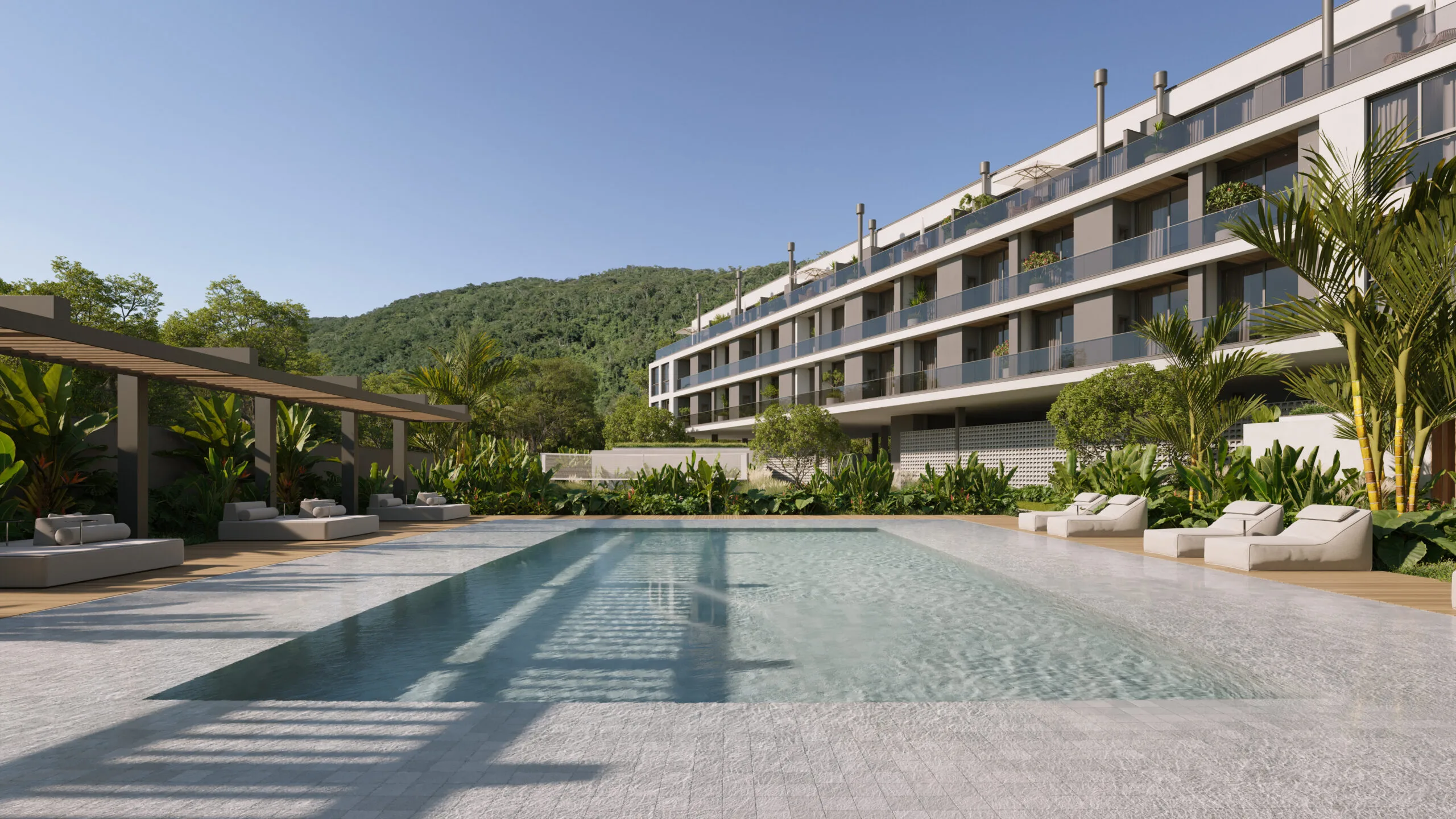 Allameda Santo Antônio: Contemporary Penthouse Studio in Florianópolis