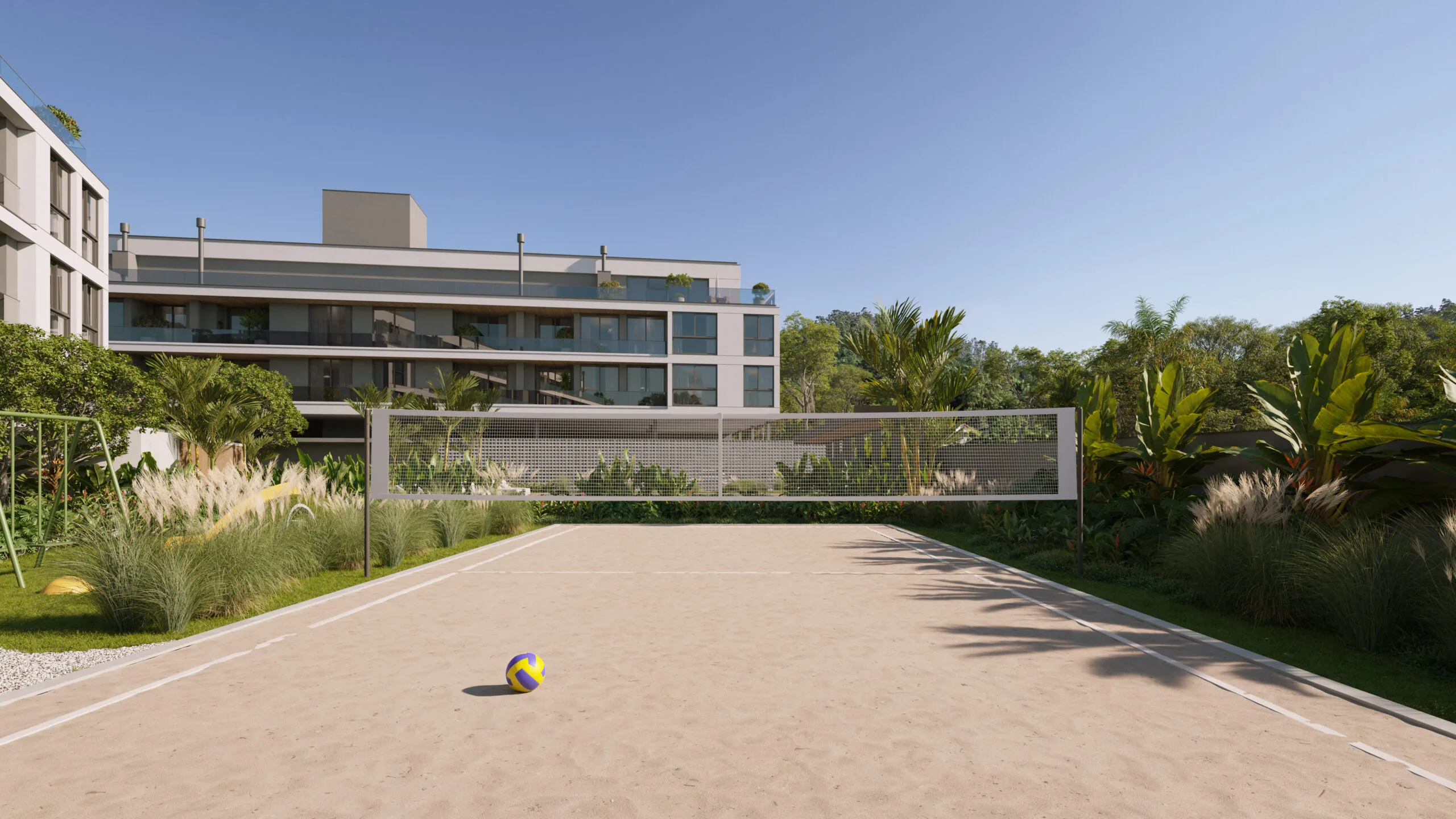 Allameda Santo Antônio: Contemporary Penthouse Studio in Florianópolis