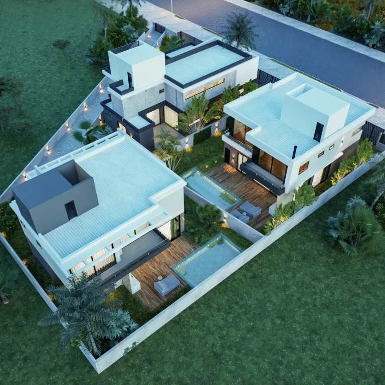 Silvio Lopes Project: Luxury House with Rooftop in Rio Tavares — Rio Tavares, Florianópolis