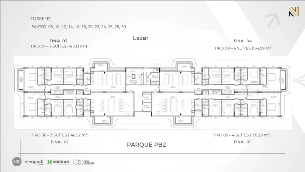 Vision Home Club at VivaPark: Premium Apartment in Porto Belo - Apartment in Vivapark - Photo