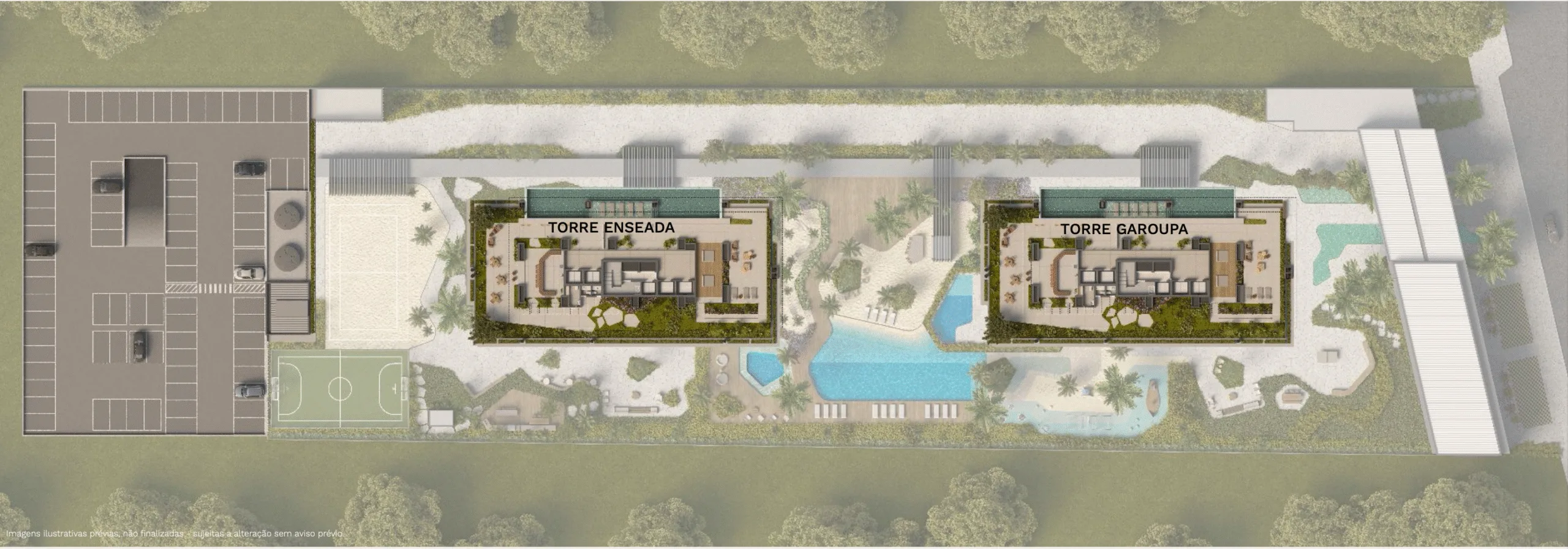 ISLA Residencial Clube: Premium House in Porto Belo