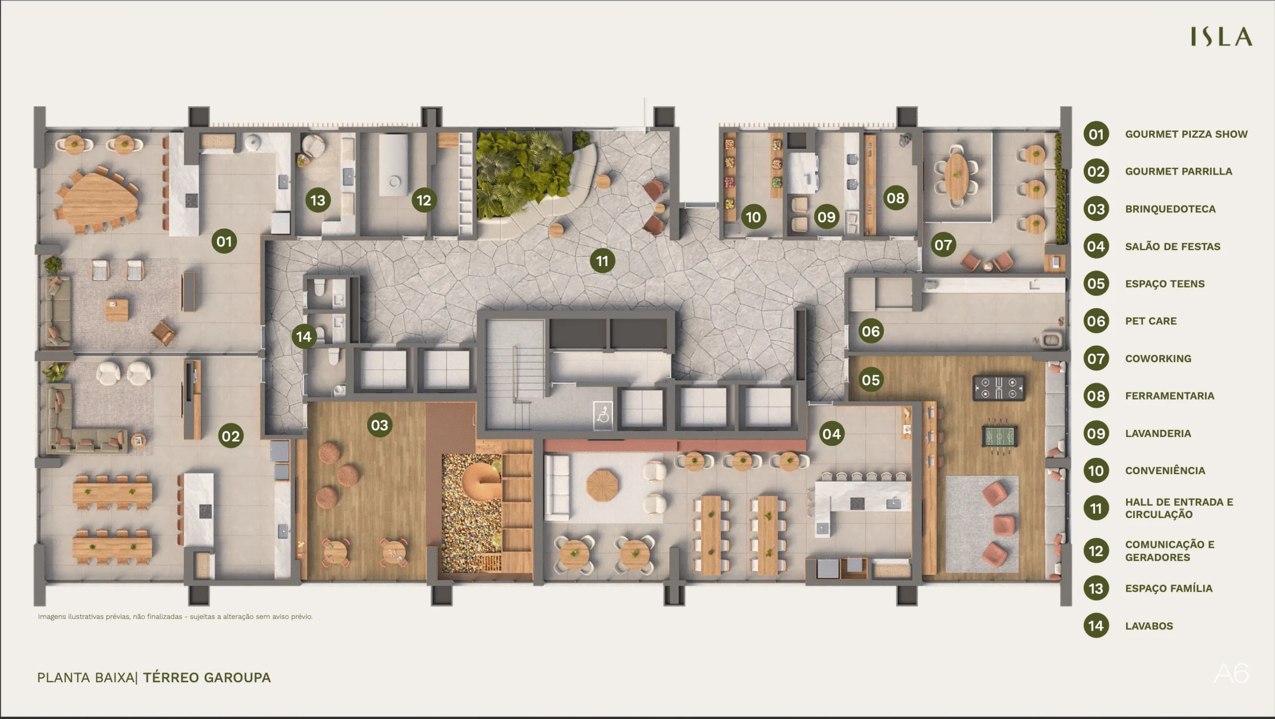 ISLA Residencial Clube: Premium House in Porto Belo