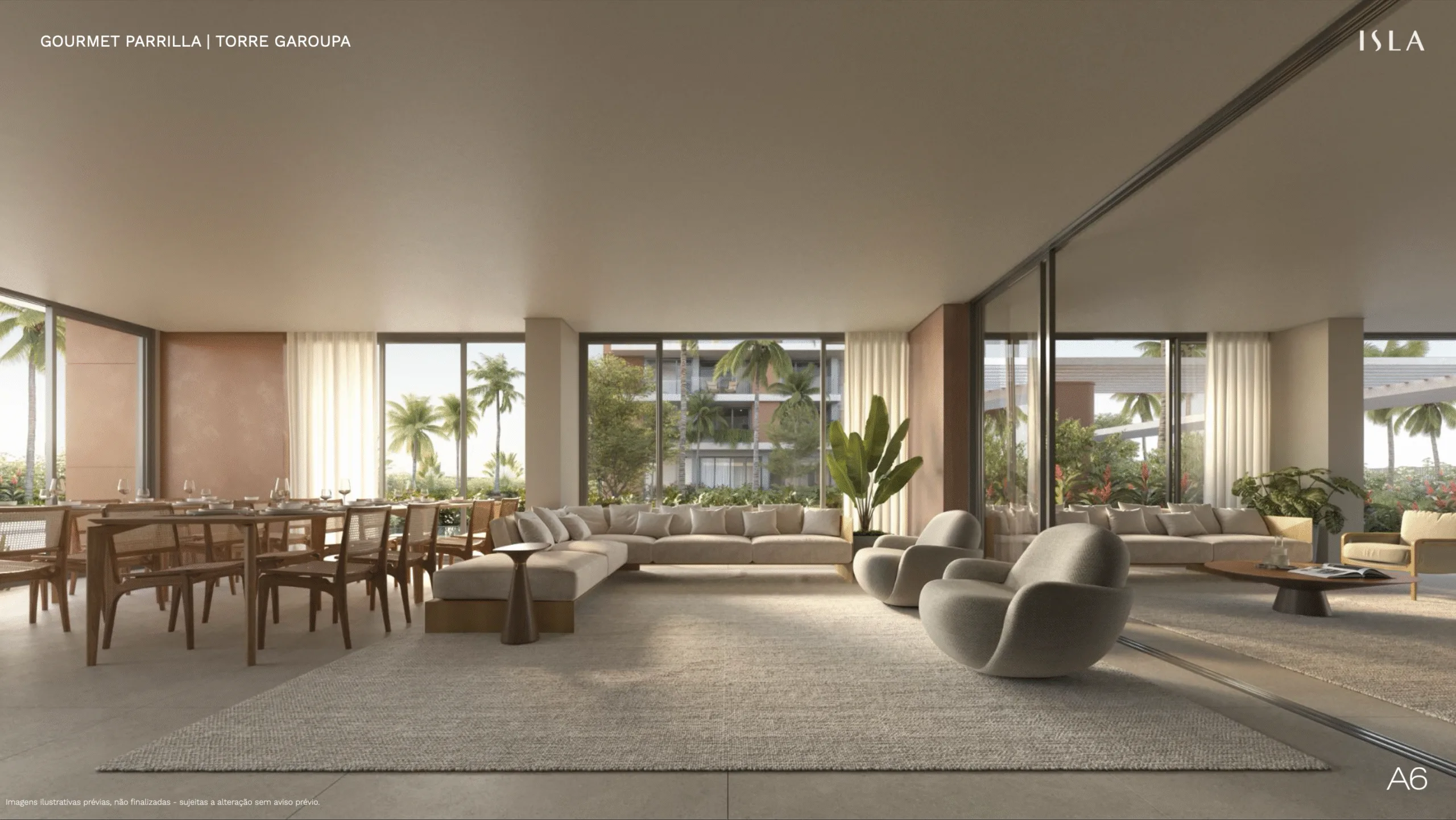 ISLA Residencial Clube: Premium House in Porto Belo