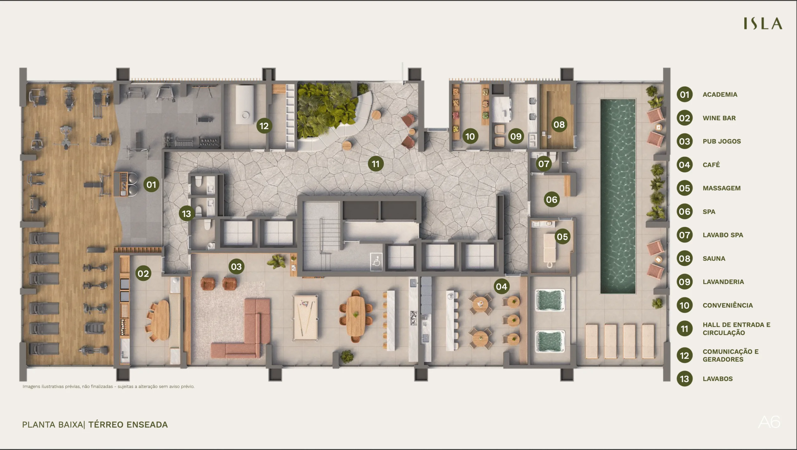 ISLA Residencial Clube: Premium House in Porto Belo