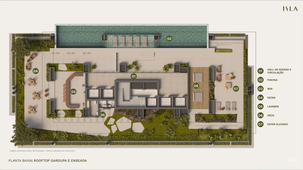 ISLA Residencial Clube: Premium House in Porto Belo - Porto Belo - Floor Plan 1 | Rocks Investments
