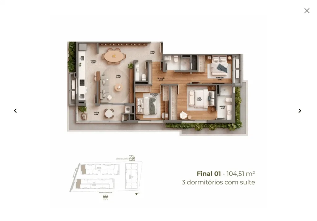 Vergê Campeche: Premium Apartment in Florianópolis - Apartment in Campeche - Photo