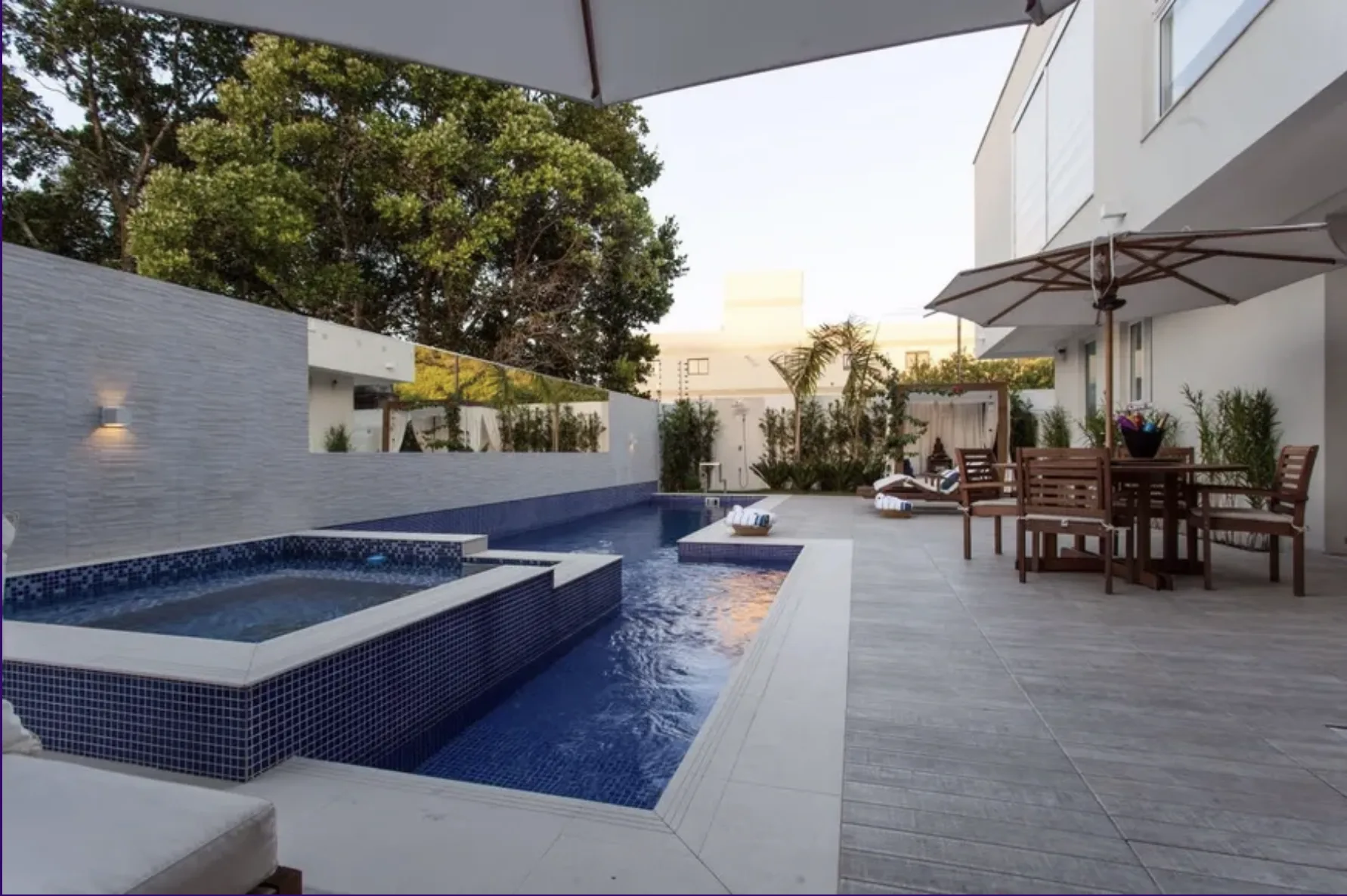 Jurerê Residence: Ultra-Luxury House with Private Pool in Florianópolis