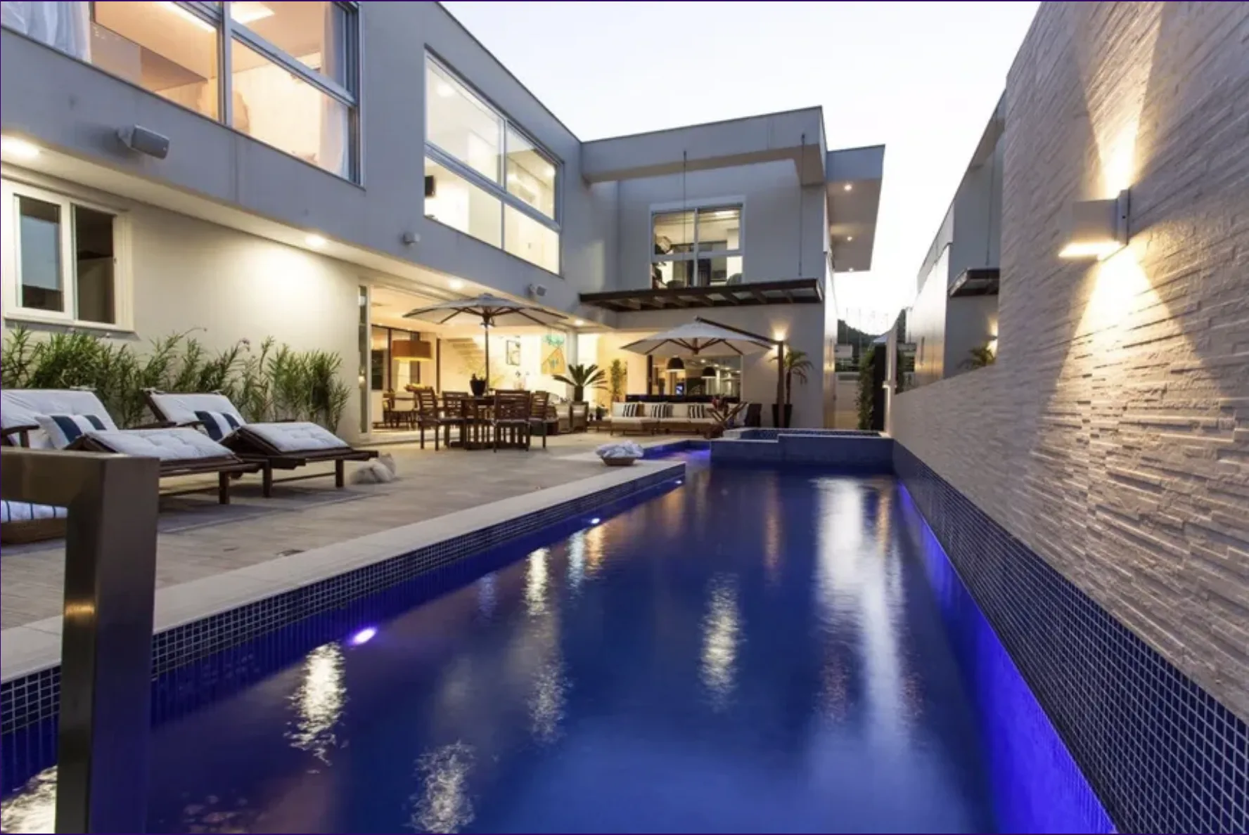 Jurerê Residence: Ultra-Luxury House with Private Pool in Florianópolis