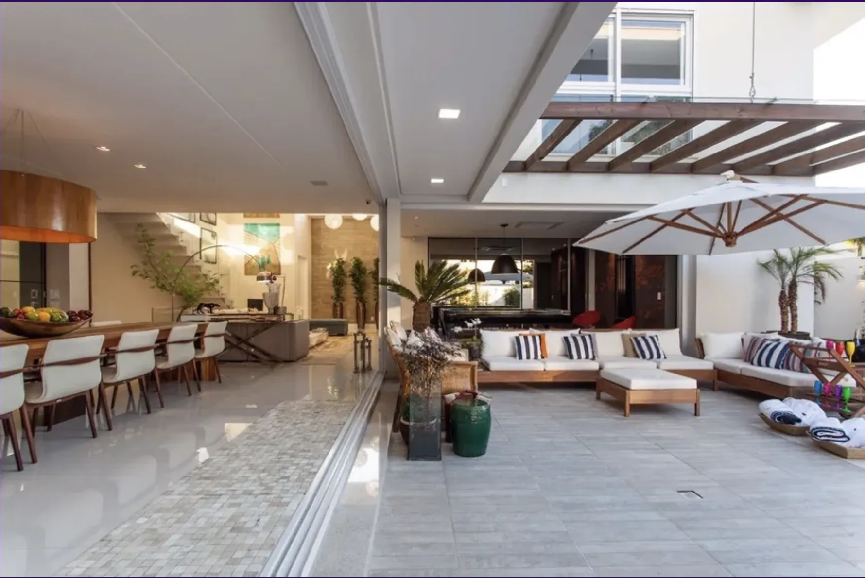 Jurerê Residence: Ultra-Luxury House with Private Pool in Florianópolis