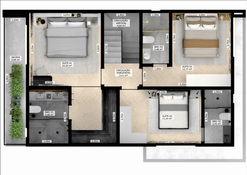 Casa 3 Lagoa: Luxury House with Rooftop Terrace in Florianópolis - House in Lagoa da Conceição - Photo