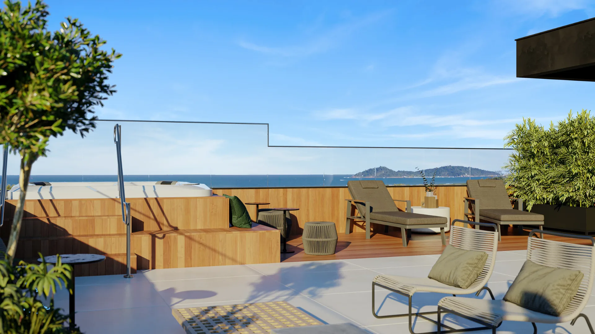 Residencial Málaga: Premium House in Florianópolis