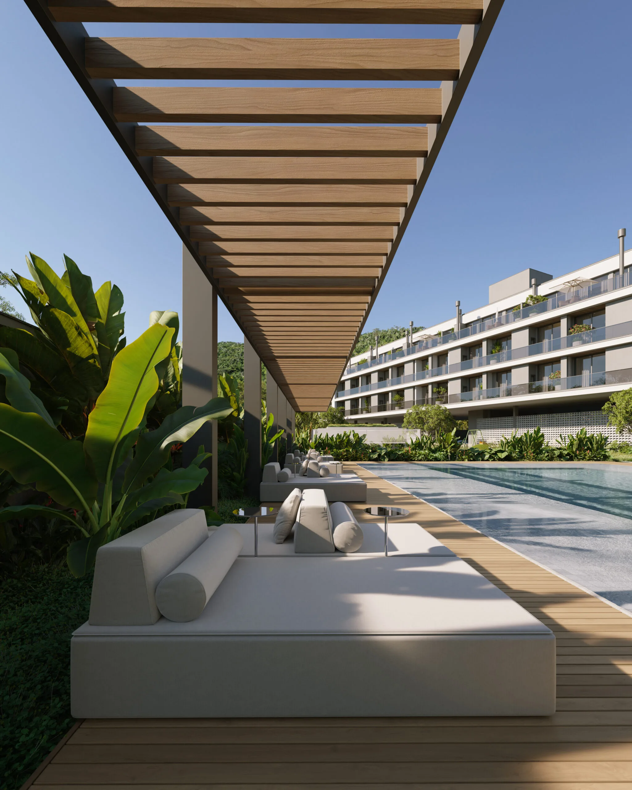 Allameda Santo Antônio: Contemporary Studios Florianópolis