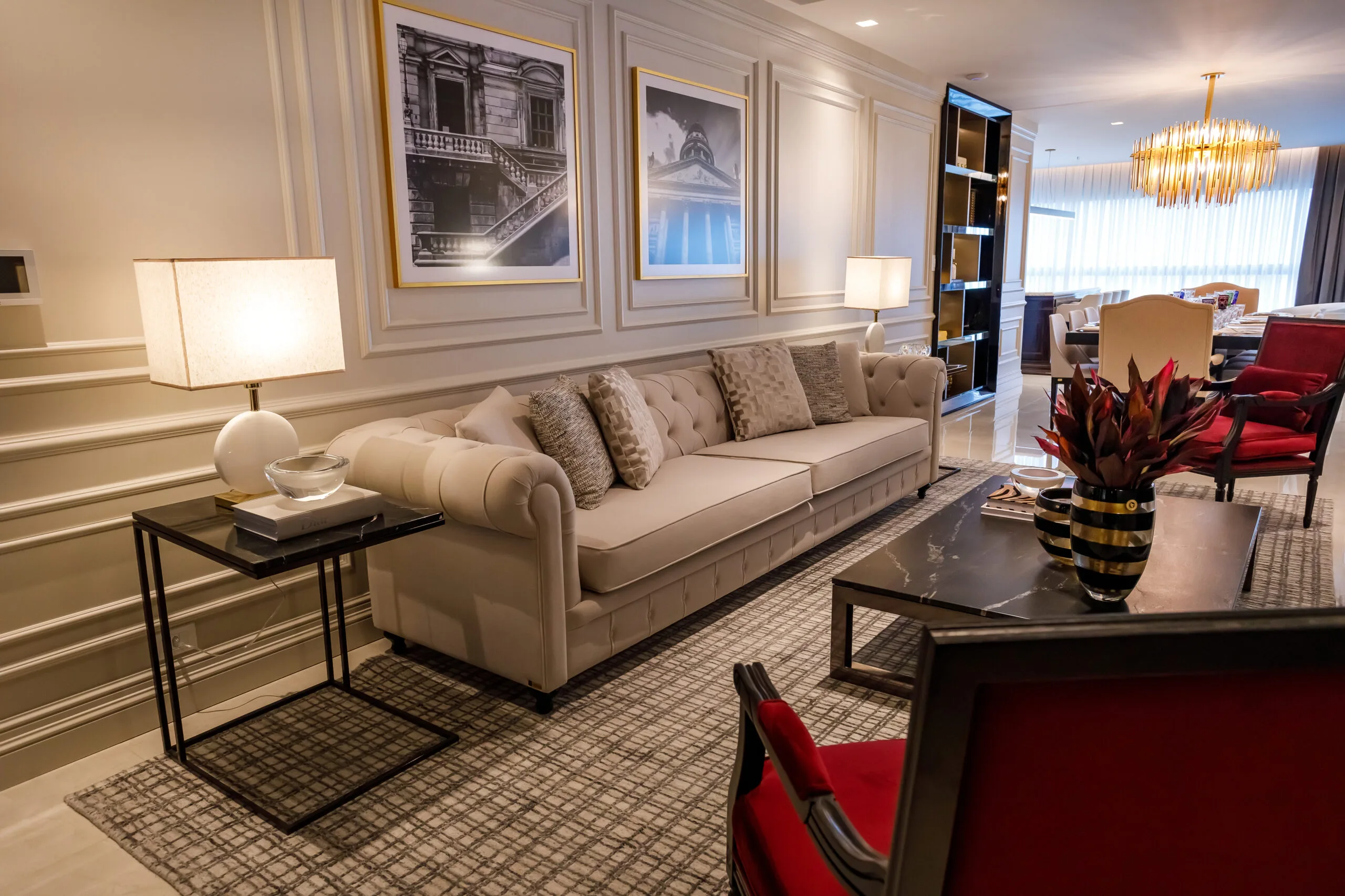 CNA Cartier Residence: Ultra-Luxury Oceanfront Apartment in Meia Praia