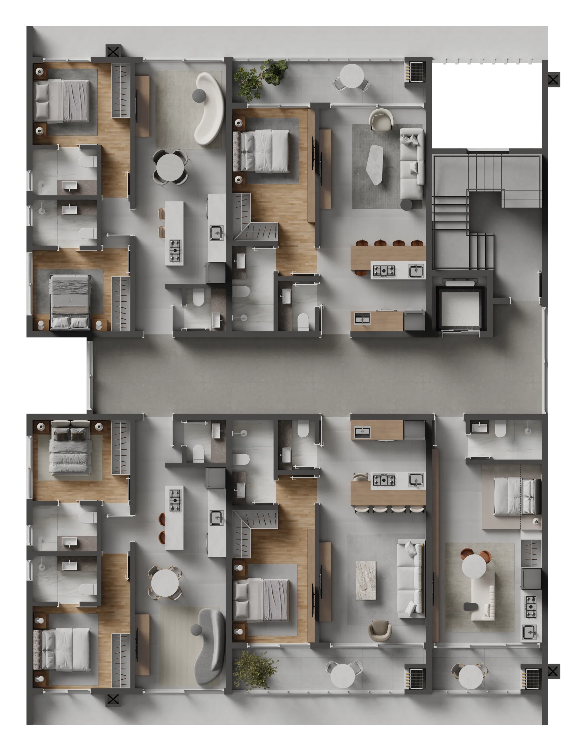 Oazy Santo Antônio: Premium Studio in Santo Antônio de Lisboa