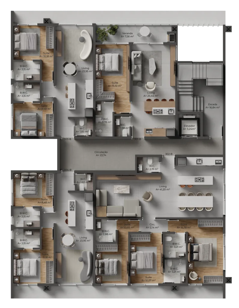 Oazy Santo Antônio: Premium Studio in Santo Antônio de Lisboa - Florianópolis - Image 22 | Rocks Investments