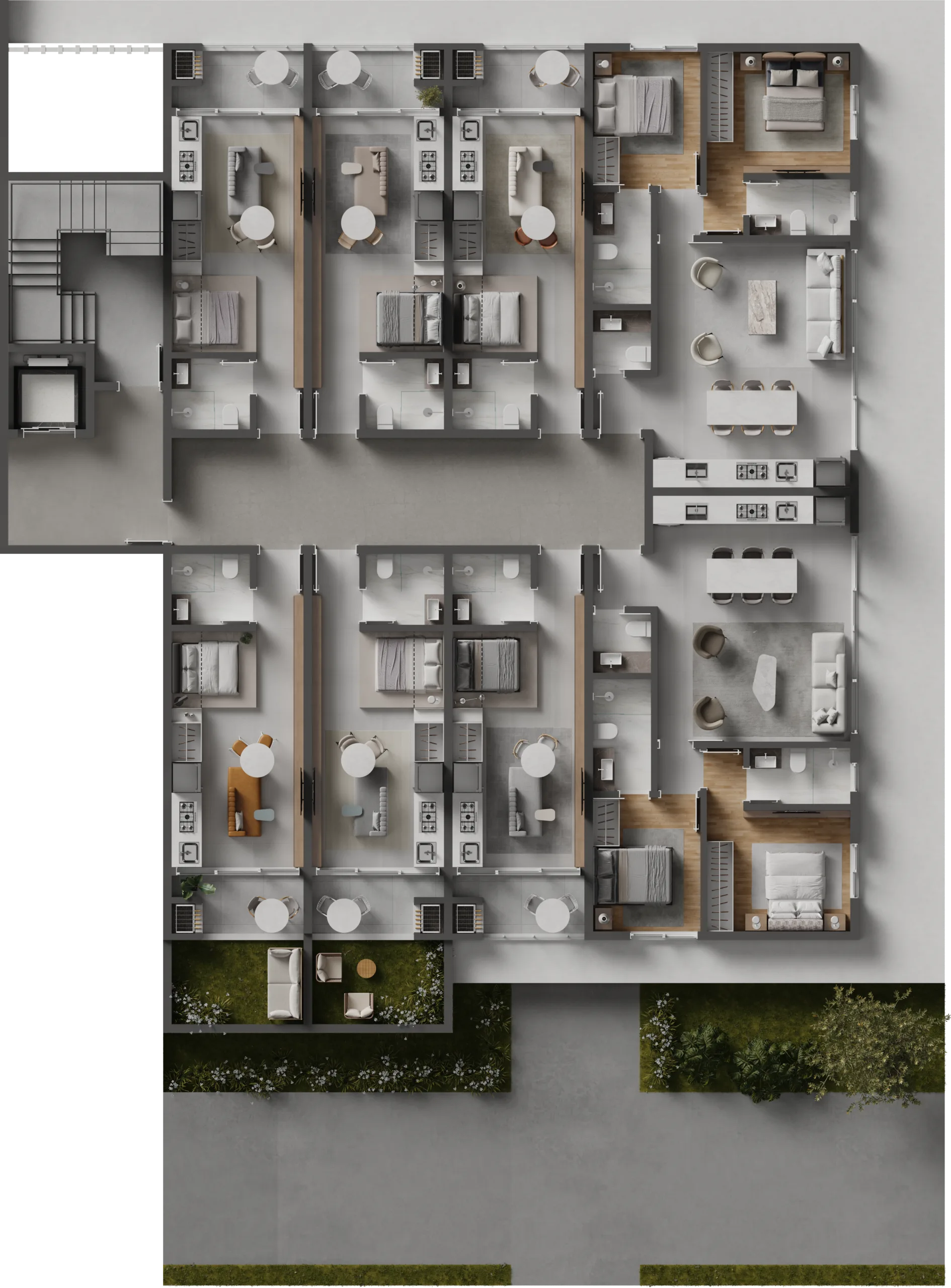 Oazy Santo Antônio: Premium Studio in Santo Antônio de Lisboa