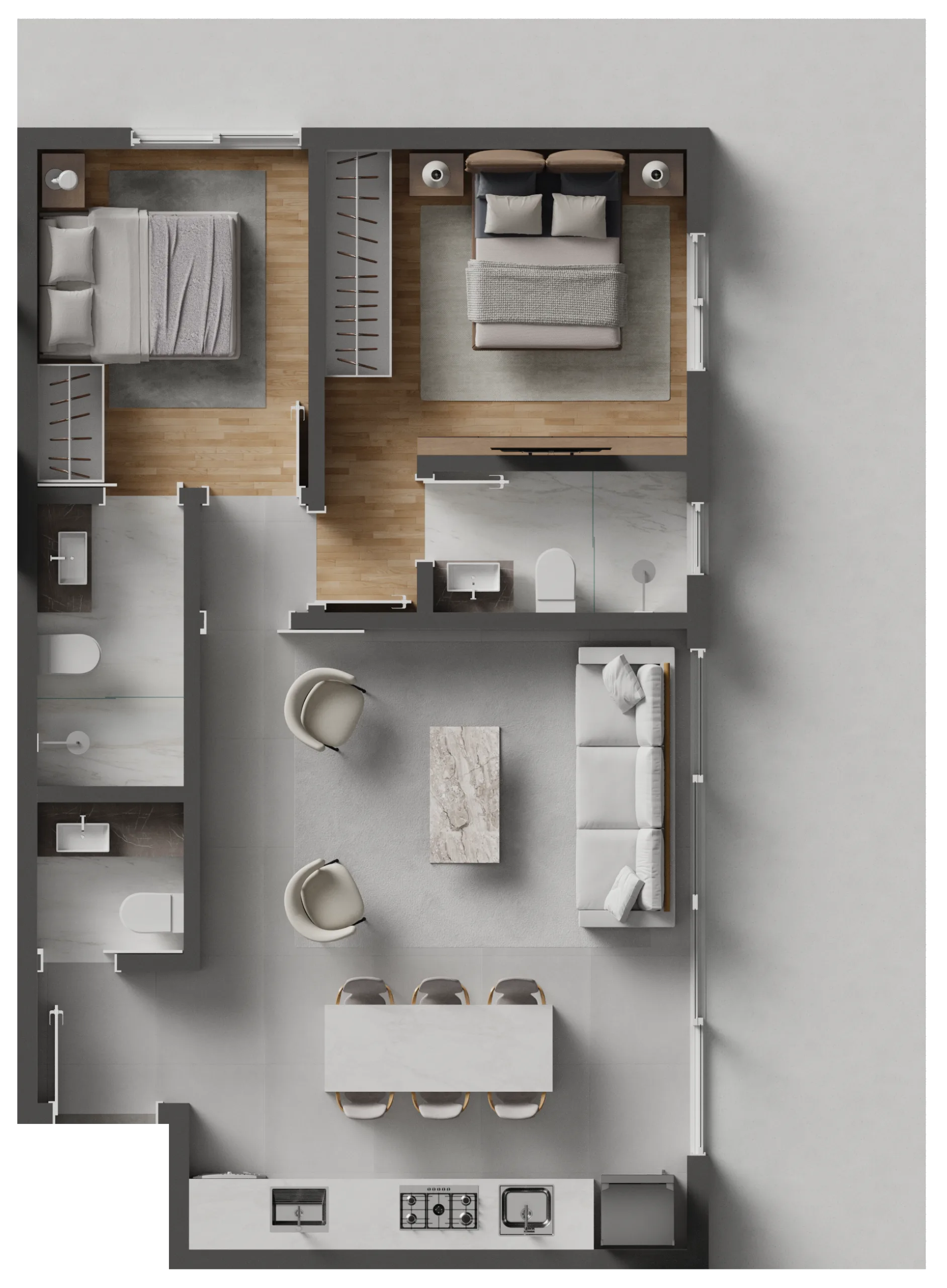 Oazy Santo Antônio: Premium Studio in Santo Antônio de Lisboa