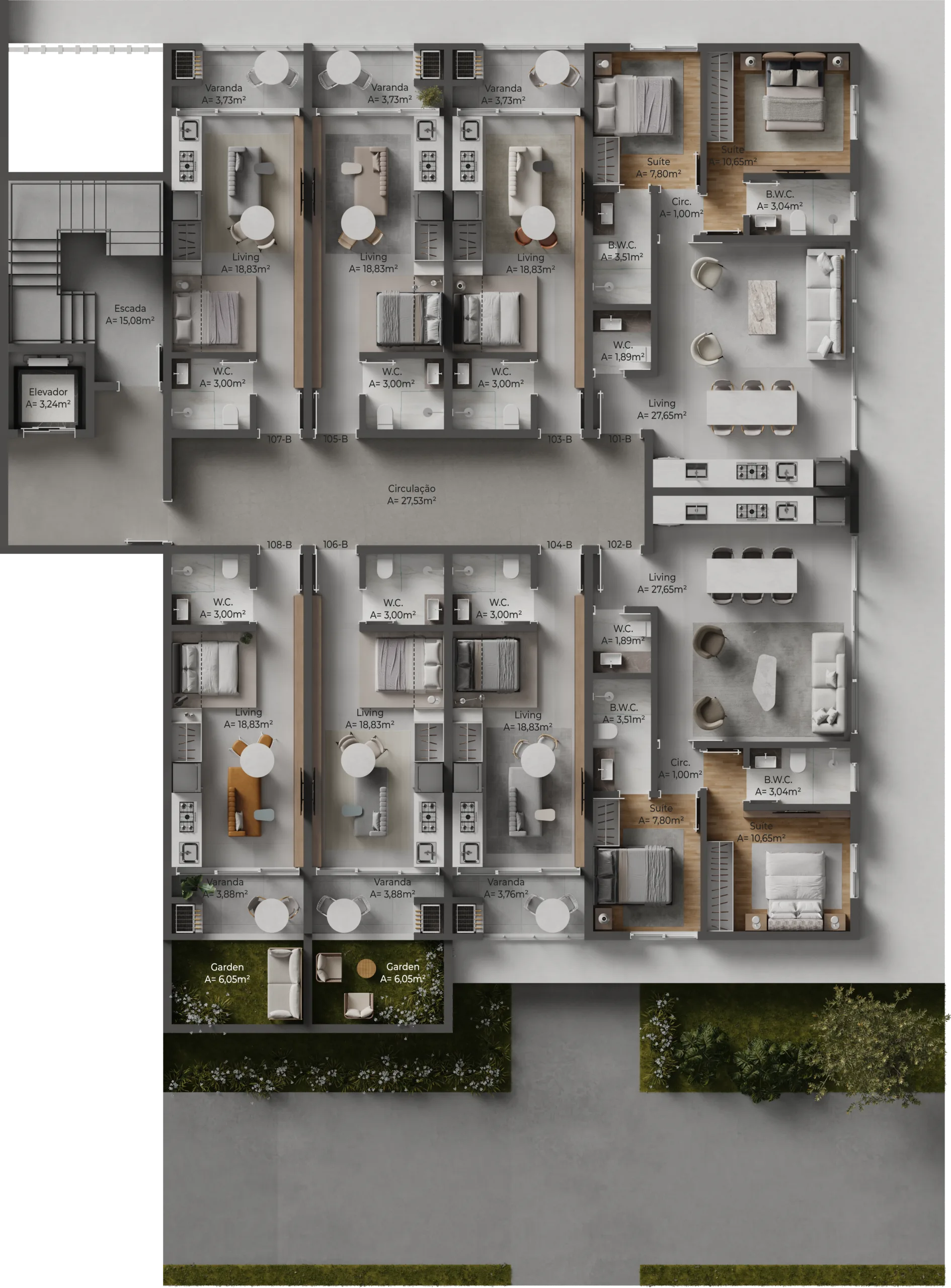 Oazy Santo Antônio: Premium Studio in Santo Antônio de Lisboa