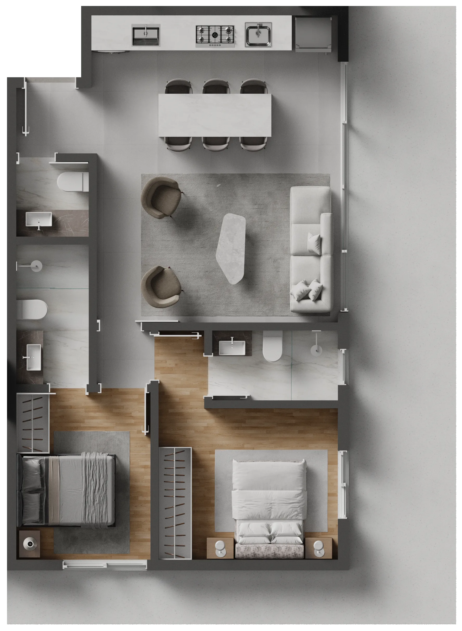 Oazy Santo Antônio: Premium Studio in Santo Antônio de Lisboa