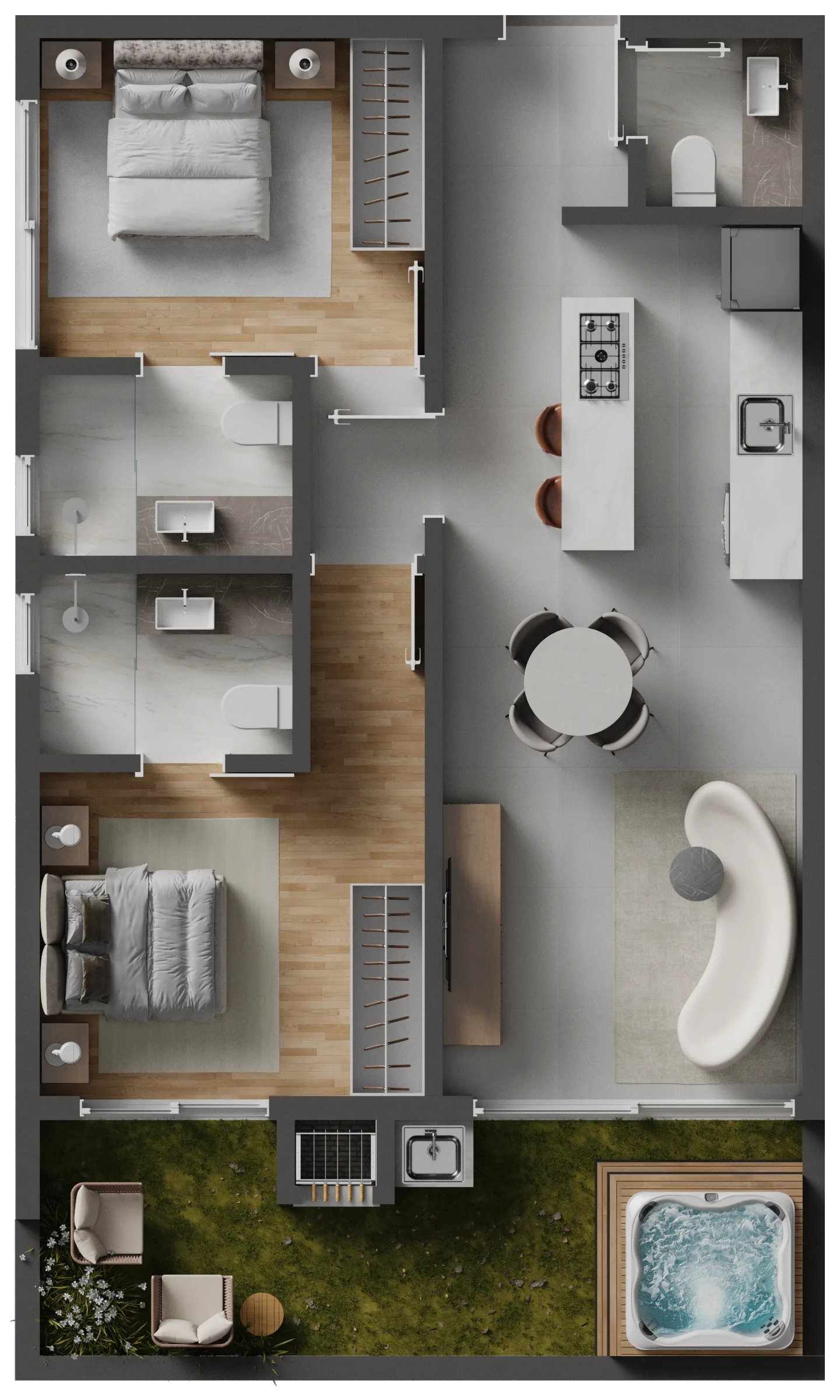 Oazy Santo Antônio: Premium Studio in Santo Antônio de Lisboa