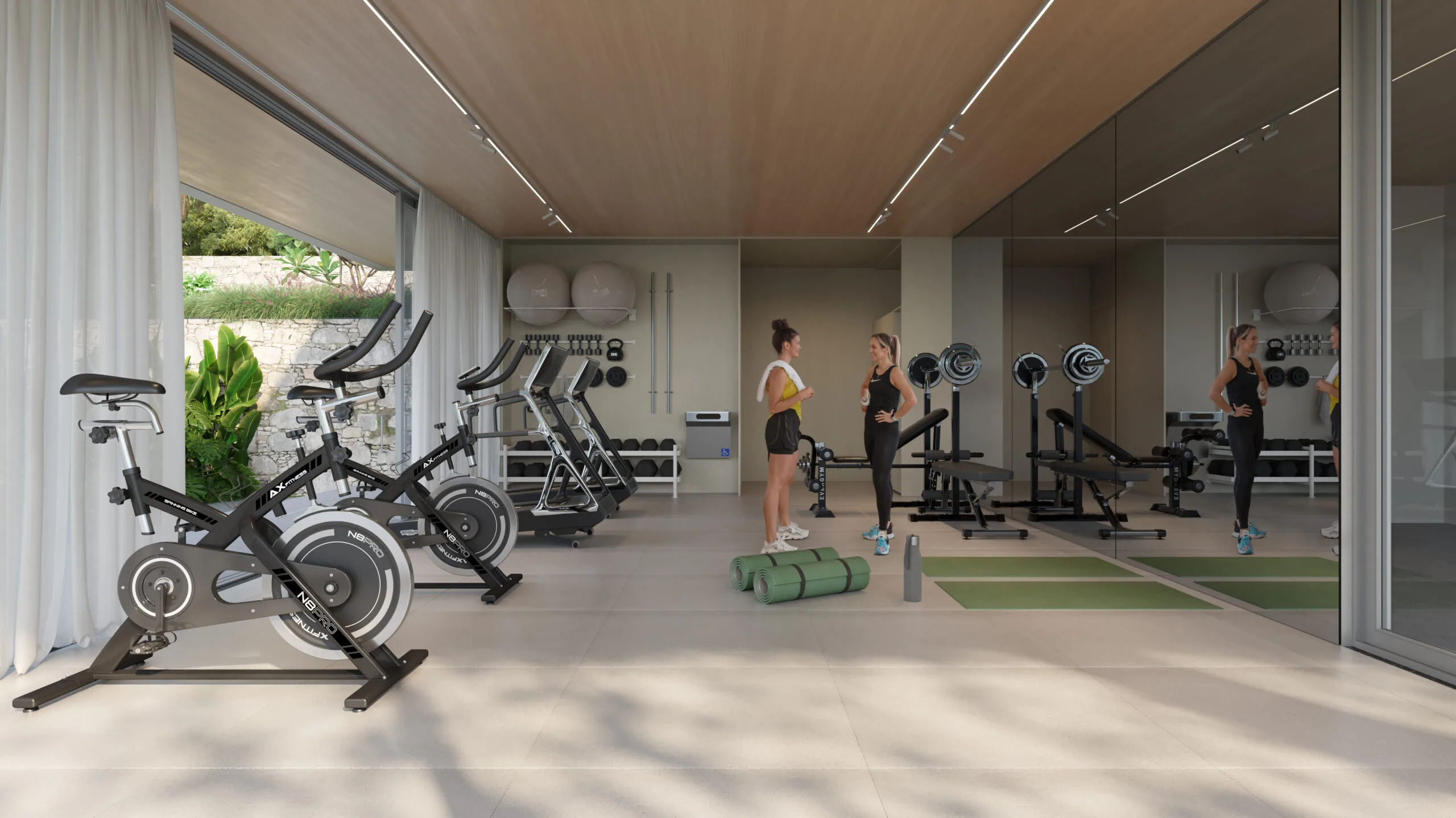 Oazy Santo Antônio: Premium Studio in Santo Antônio de Lisboa