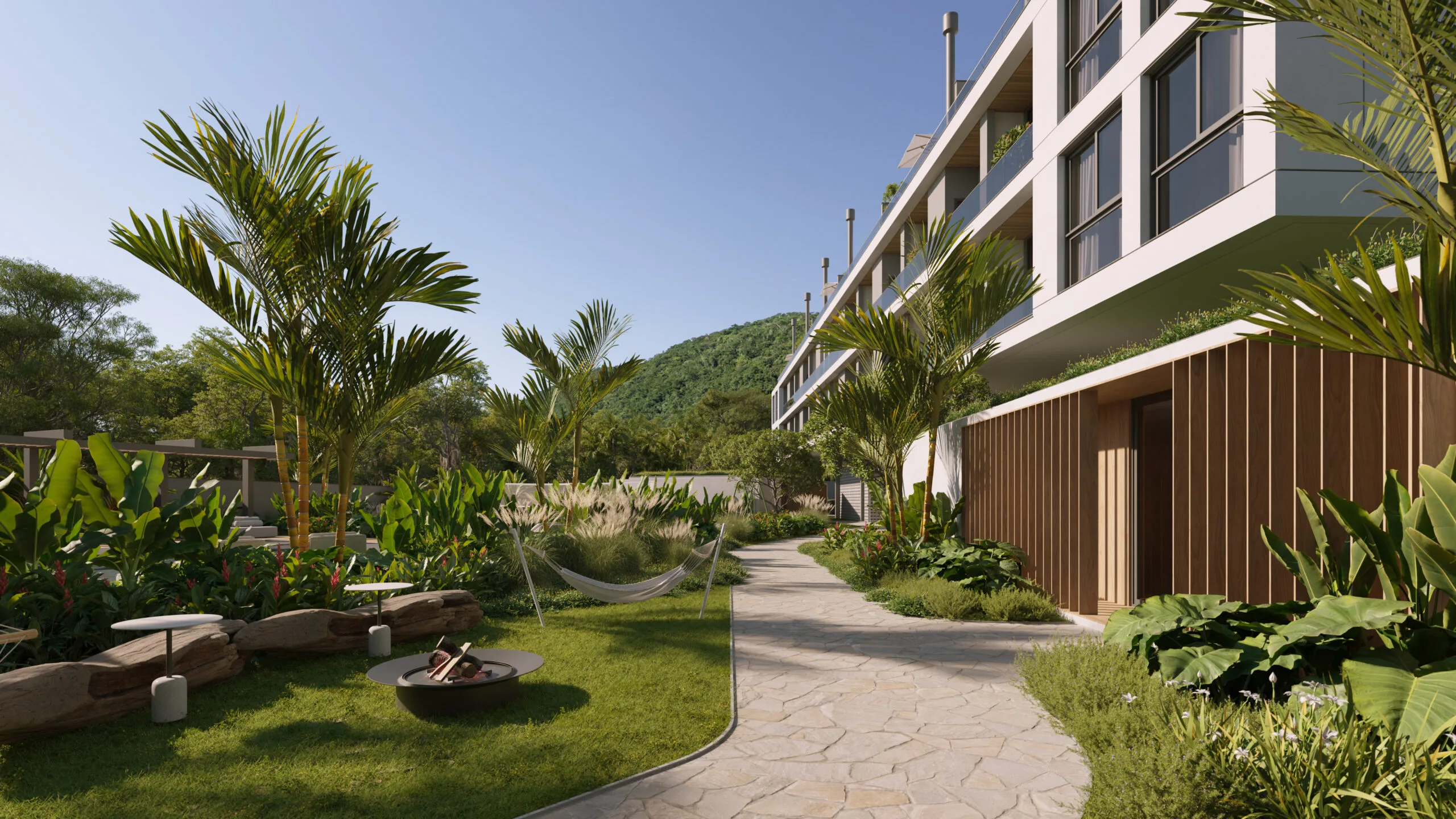 Allameda Santo Antônio: Contemporary Studios Florianópolis