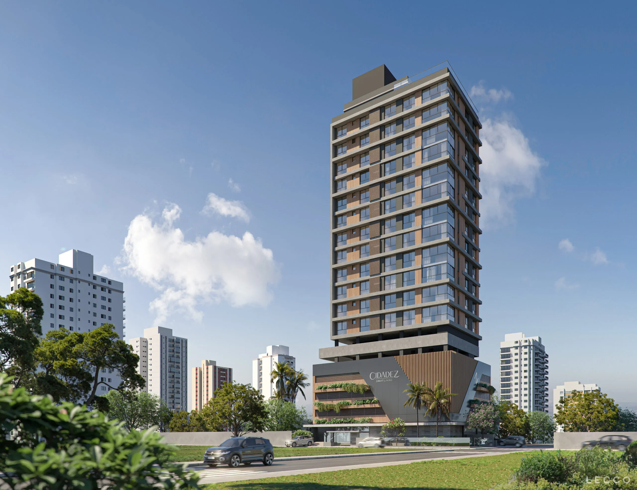 Cidadez Smart Living: Contemporary Studio in Campinas