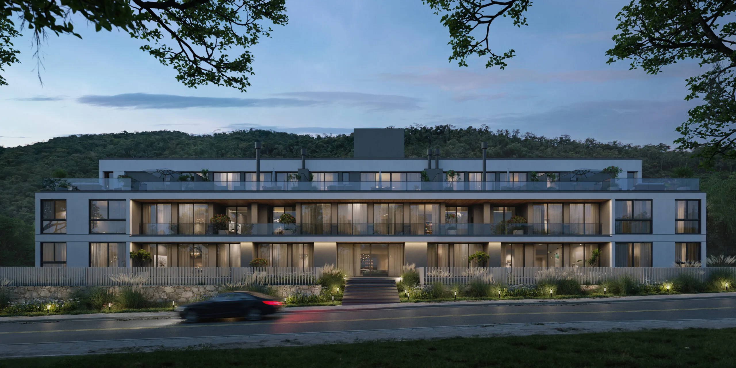 Allameda Santo Antônio: Contemporary Studios Florianópolis