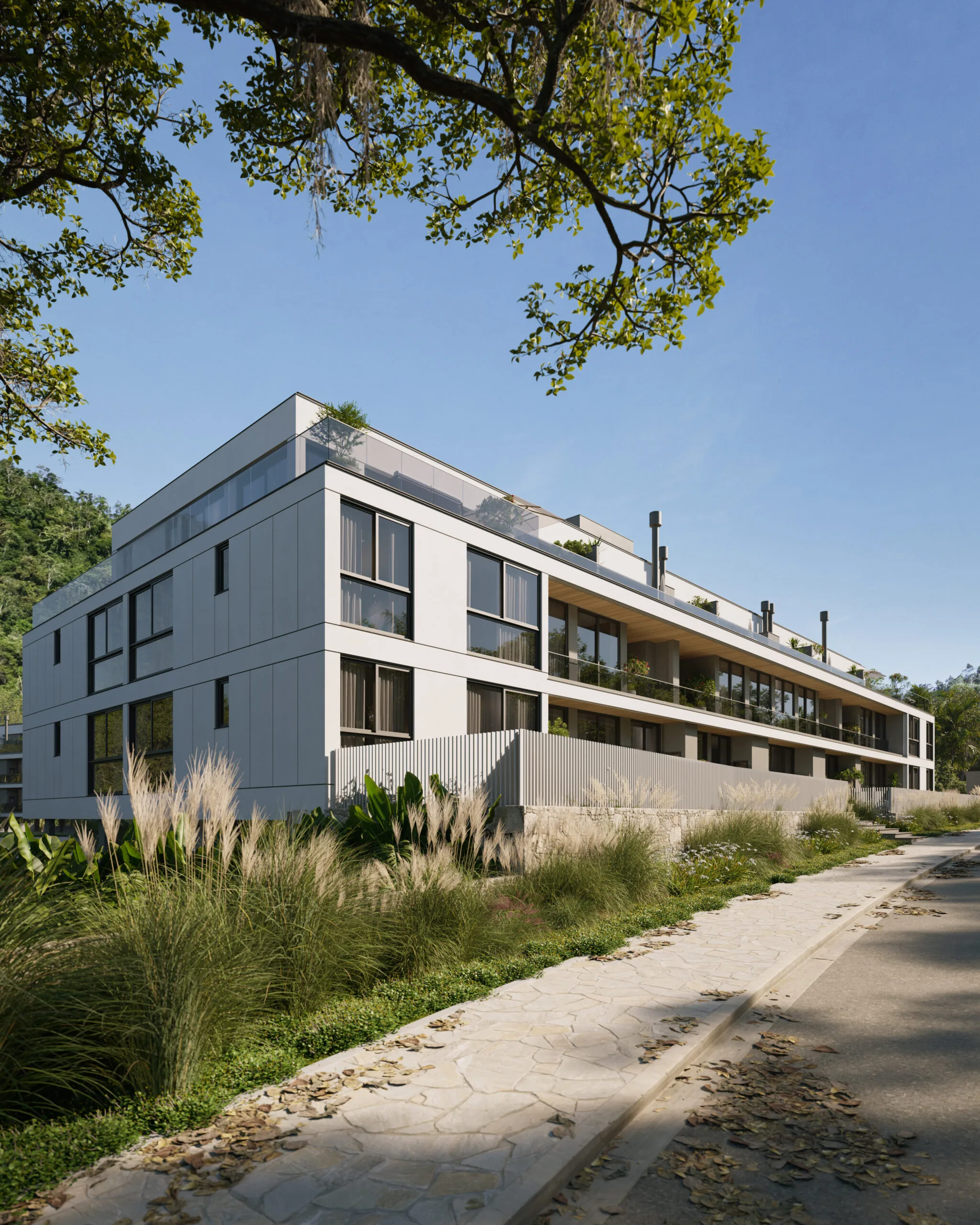 Allameda Santo Antônio: Contemporary Studios Florianópolis