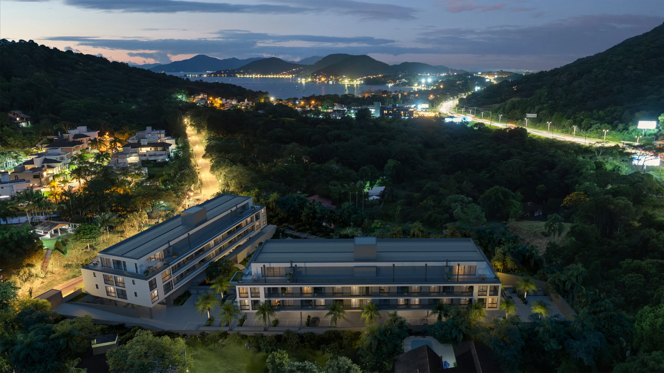 Allameda Santo Antônio: Contemporary Studios Florianópolis