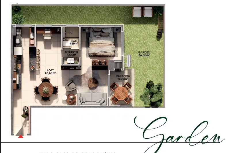 Cachoeira do Bom Jesus: Contemporary Studio in Florianópolis