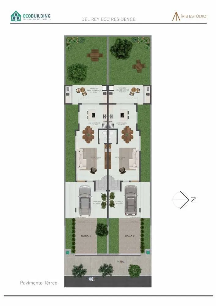 Del Rey Eco Residence: Premium House with Private Garden in Campeche