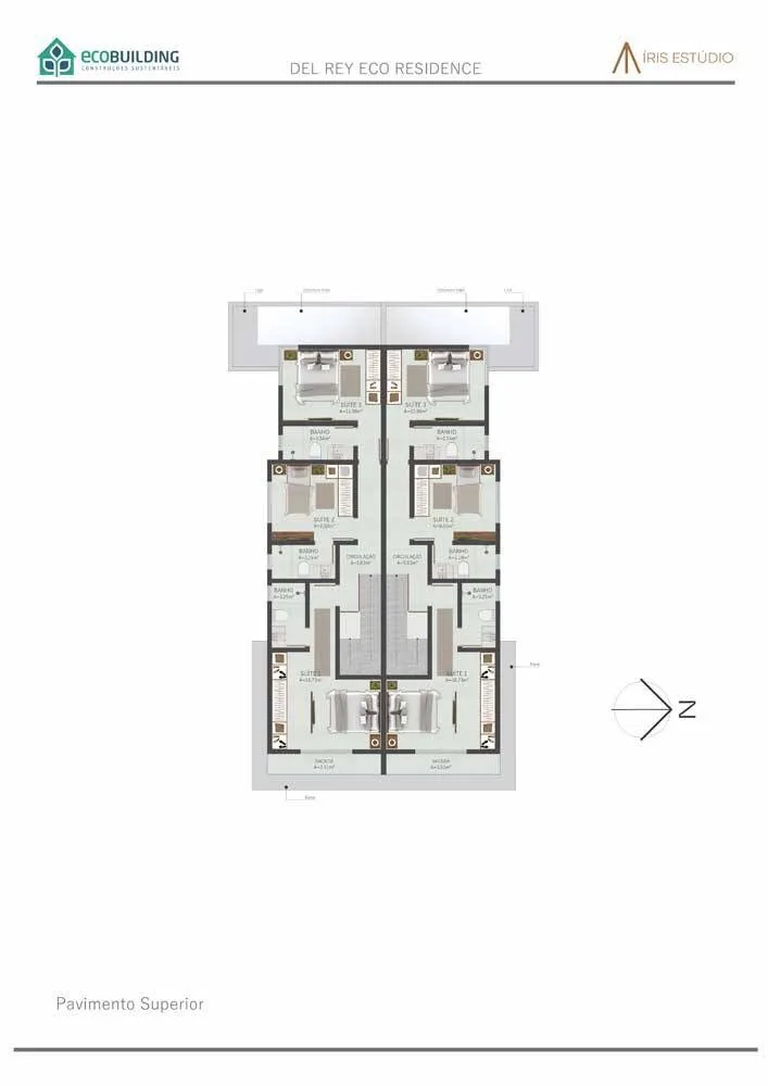 Del Rey Eco Residence: Premium House with Private Garden in Campeche