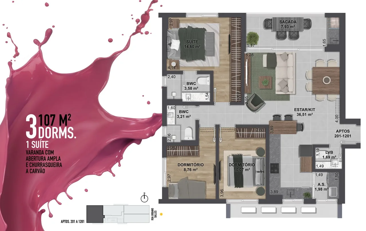 Urban Centro: Premium Residence in Florianópolis