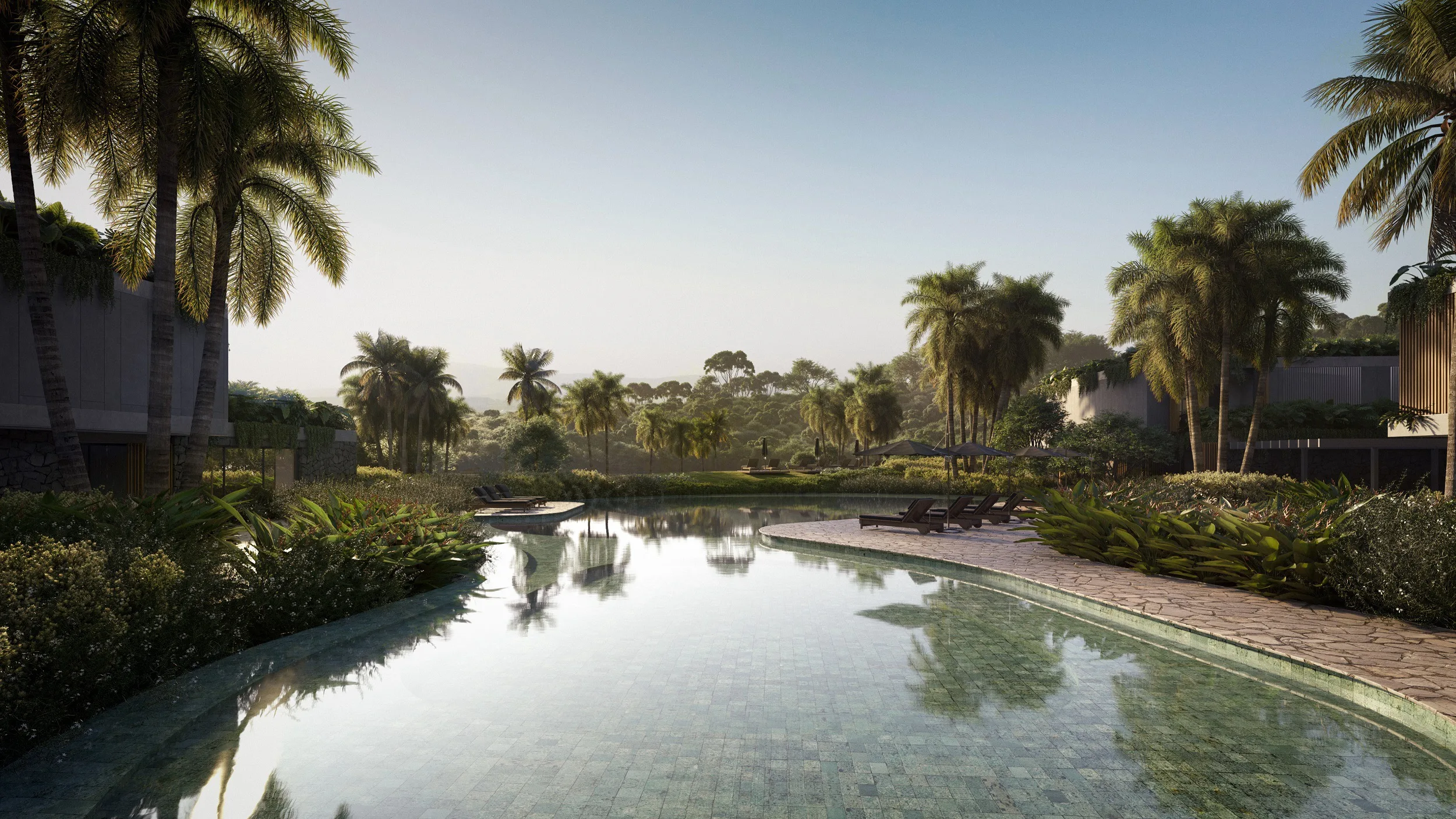 Moradas do Canto: Ultra-Luxury Suspended Mansion with Lagoon Views in Canto da Lagoa