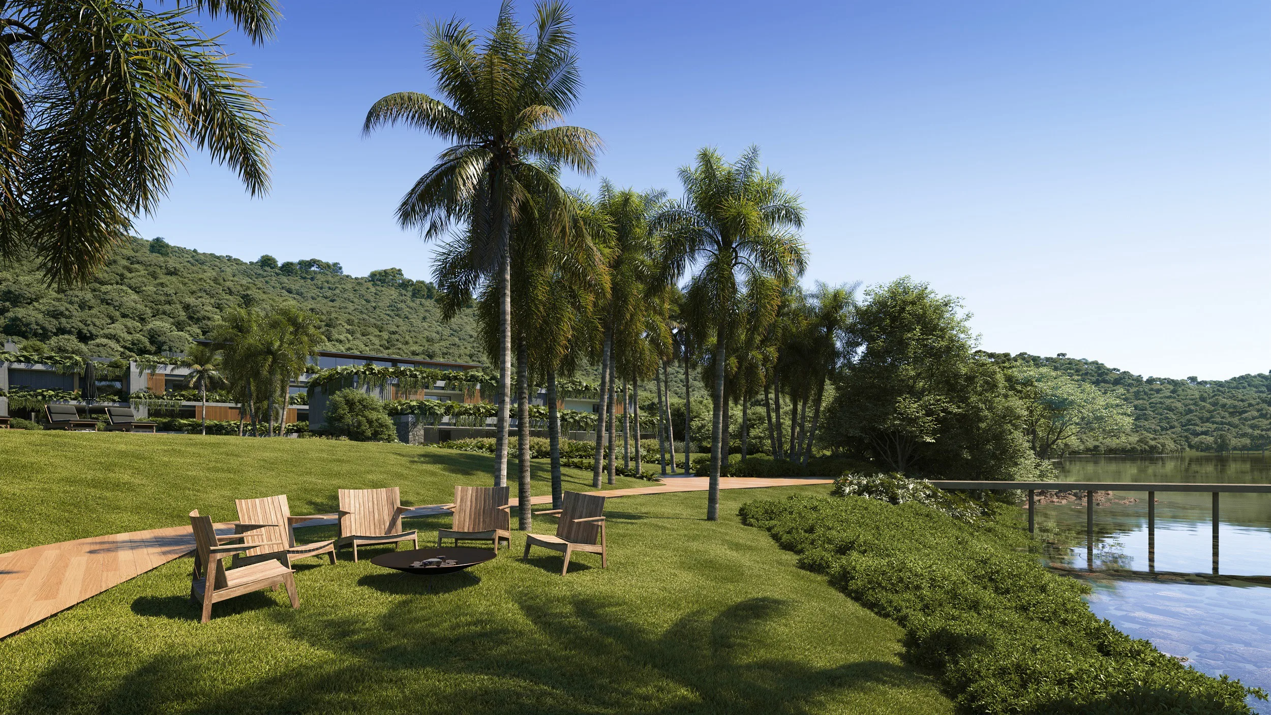 Moradas do Canto: Ultra-Luxury Suspended Mansion with Lagoon Views in Canto da Lagoa