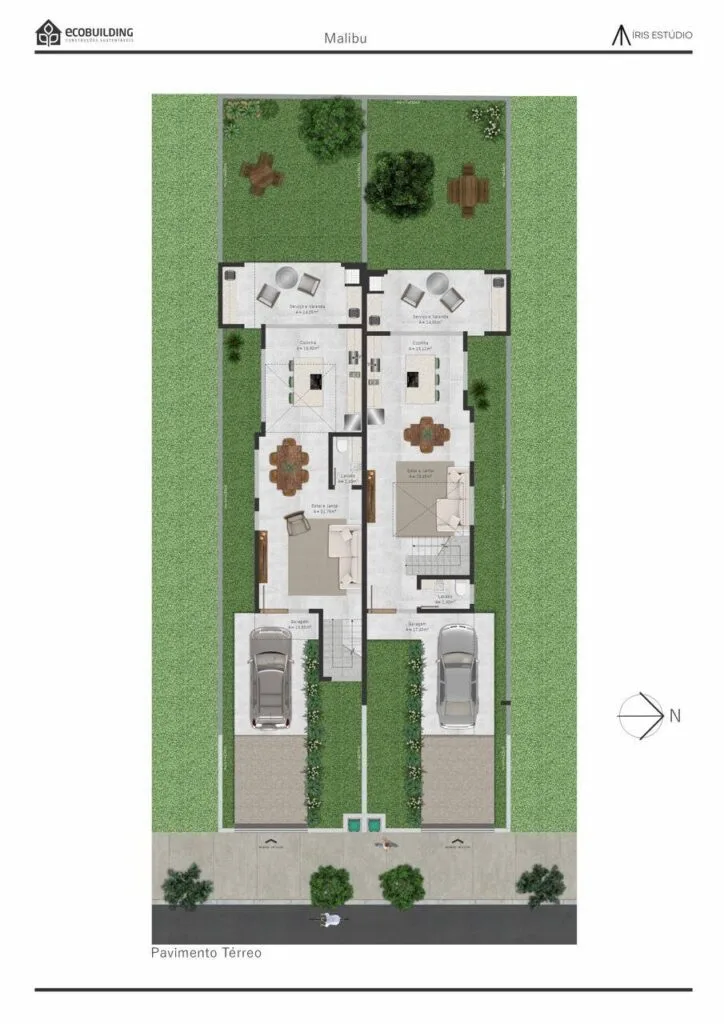 Malibu Eco Residence: Premium House with Private Garden in Campeche