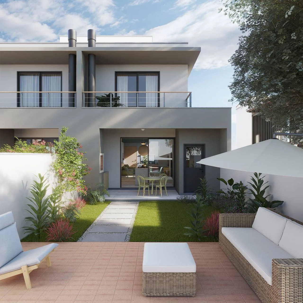 Saint Tropez Eco Residence: Premium House with Private Garden in Campeche