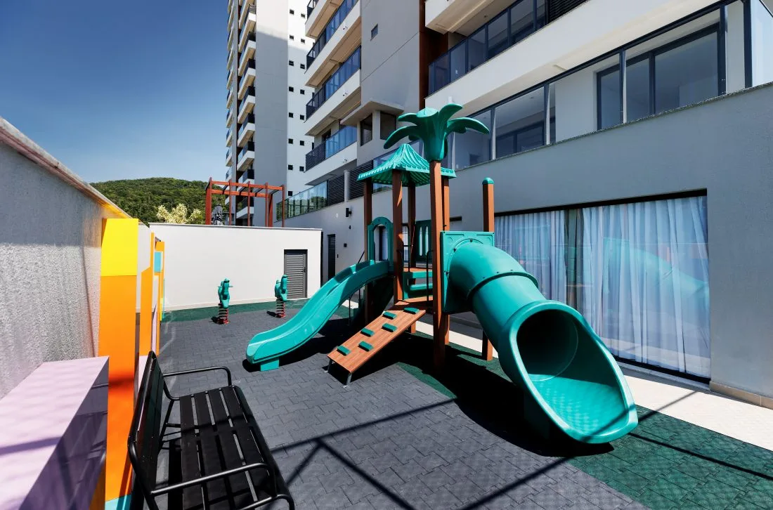 Brava Garden Home Club: Premium Apartment with Ocean Views in Itajaí