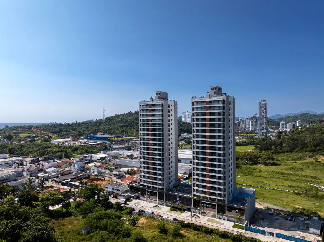 Brava Garden Home Club: Premium Apartment with Ocean Views in Itajaí