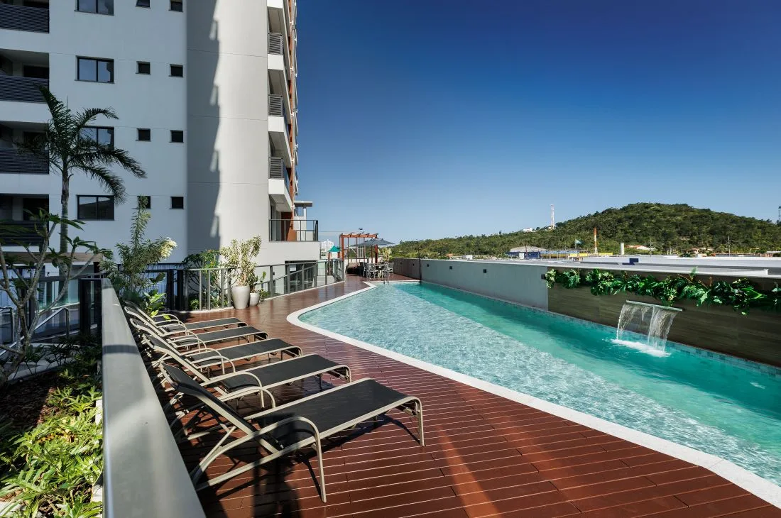 Brava Garden Home Club: Premium Apartment with Ocean Views in Itajaí