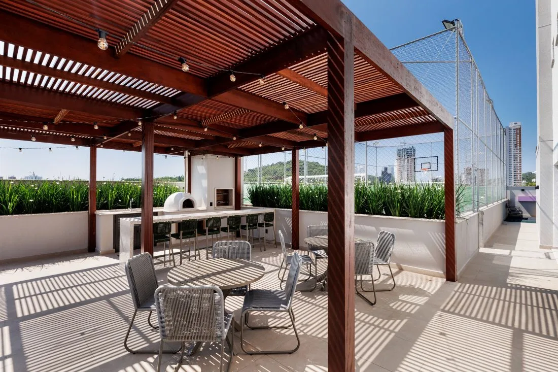 Brava Garden Home Club: Premium Apartment with Ocean Views in Itajaí