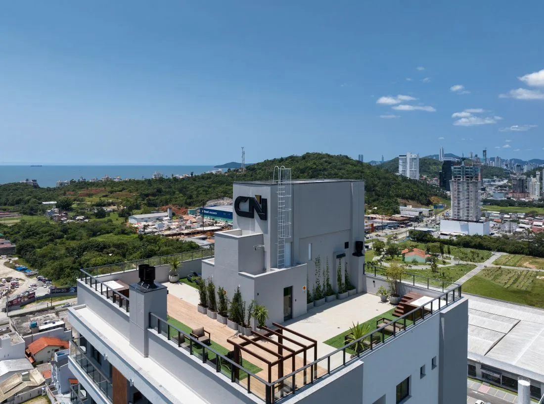 Brava Garden Home Club: Premium Apartment with Ocean Views in Itajaí
