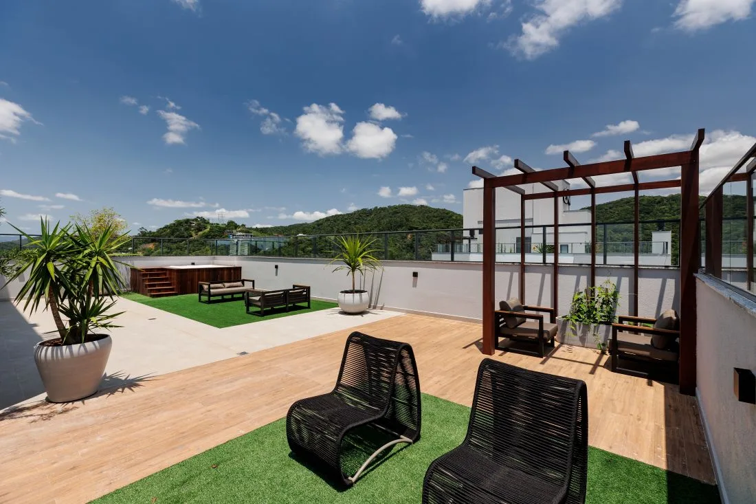 Brava Garden Home Club: Premium Apartment with Ocean Views in Itajaí