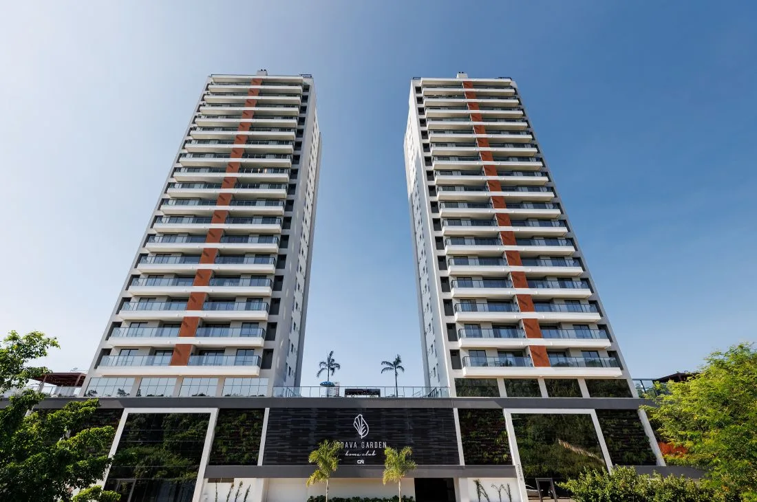 Brava Garden Home Club: Premium Apartment with Ocean Views in Itajaí