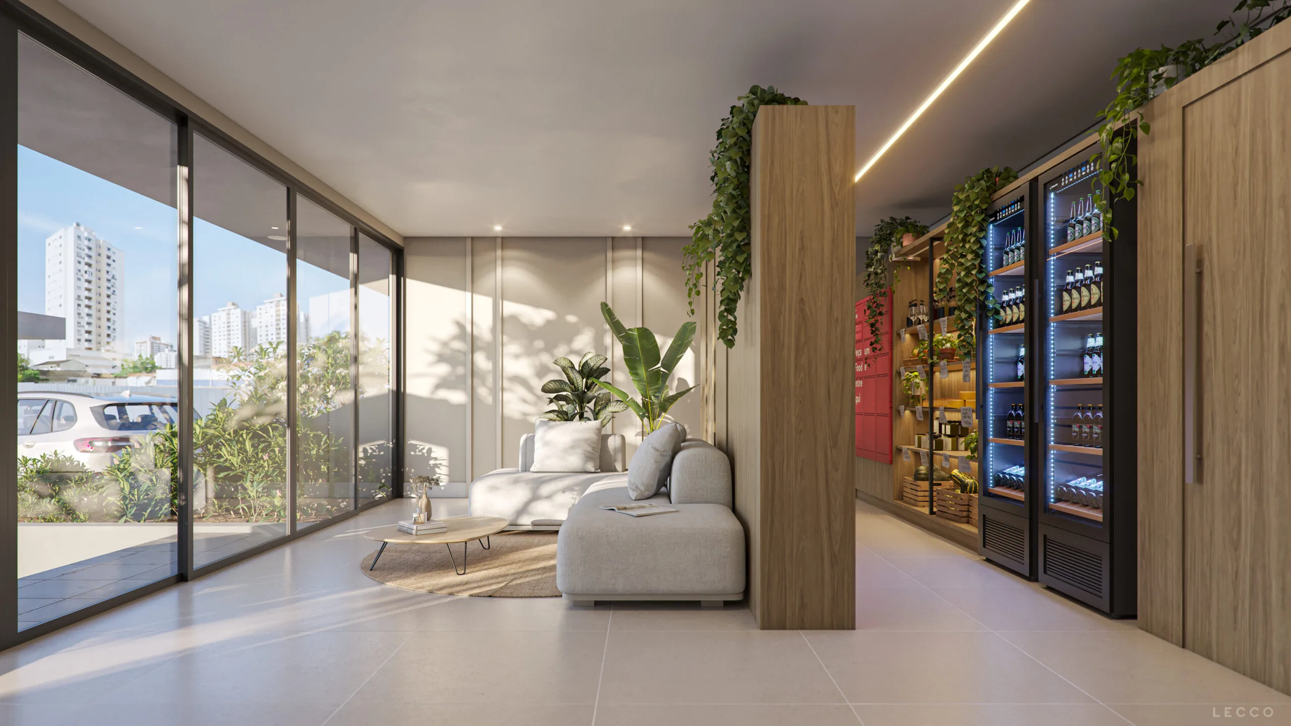 Cidadez Smart Living: Contemporary Studio in Campinas