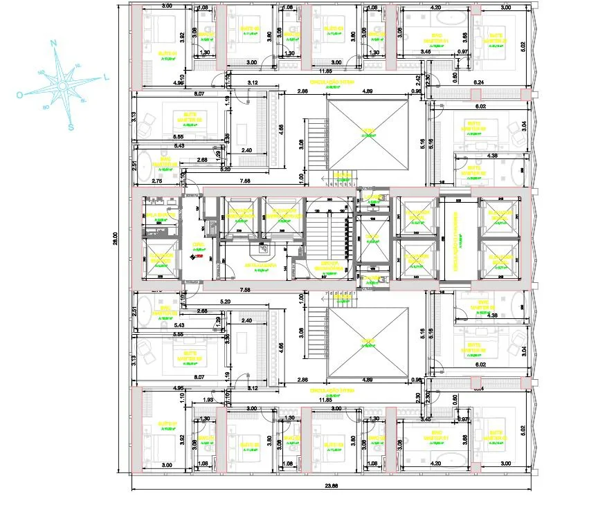 Senna Tower: Ultra-Luxury Duplex Penthouse with Atlantic Views in Barra Sul