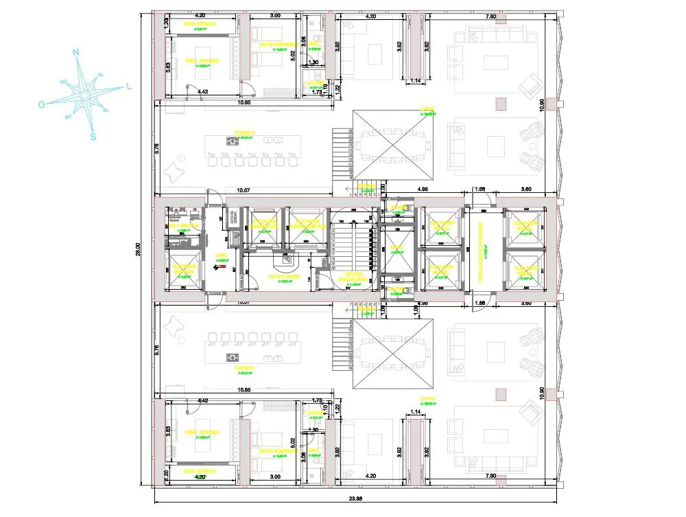 Senna Tower: Ultra-Luxury Duplex Penthouse with Atlantic Views in Barra Sul