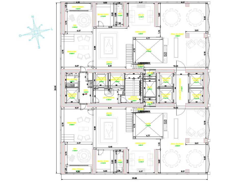 Senna Tower: Ultra-Luxury Triplex Penthouse with Observatory Views in Barra Sul