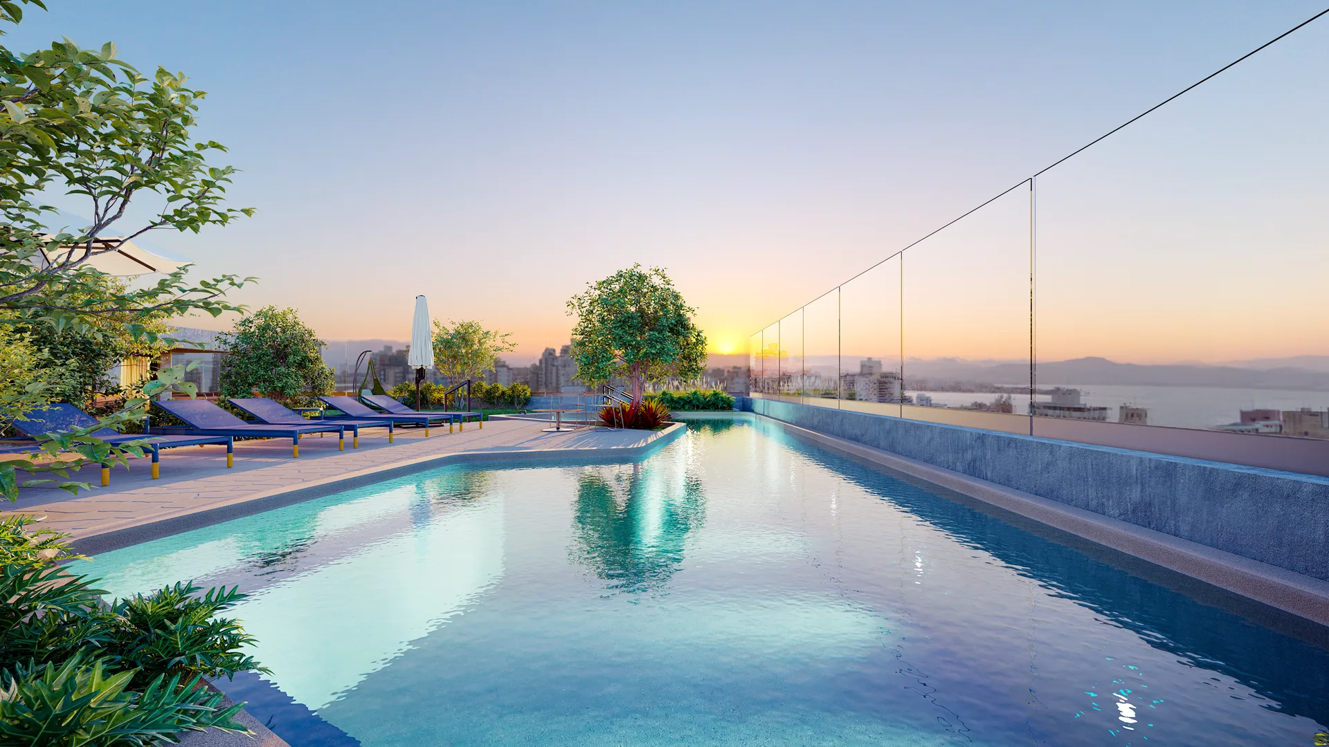 D YARD Florianópolis: Premium Residence in Centro